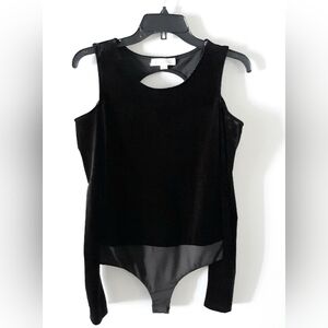 Stella Luce Velvet Bodysuit